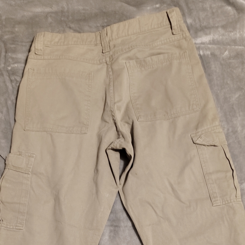 Men's Tan Cargo Pants 32/30